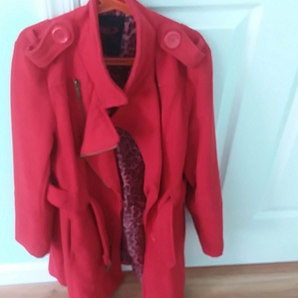 Big girl coat